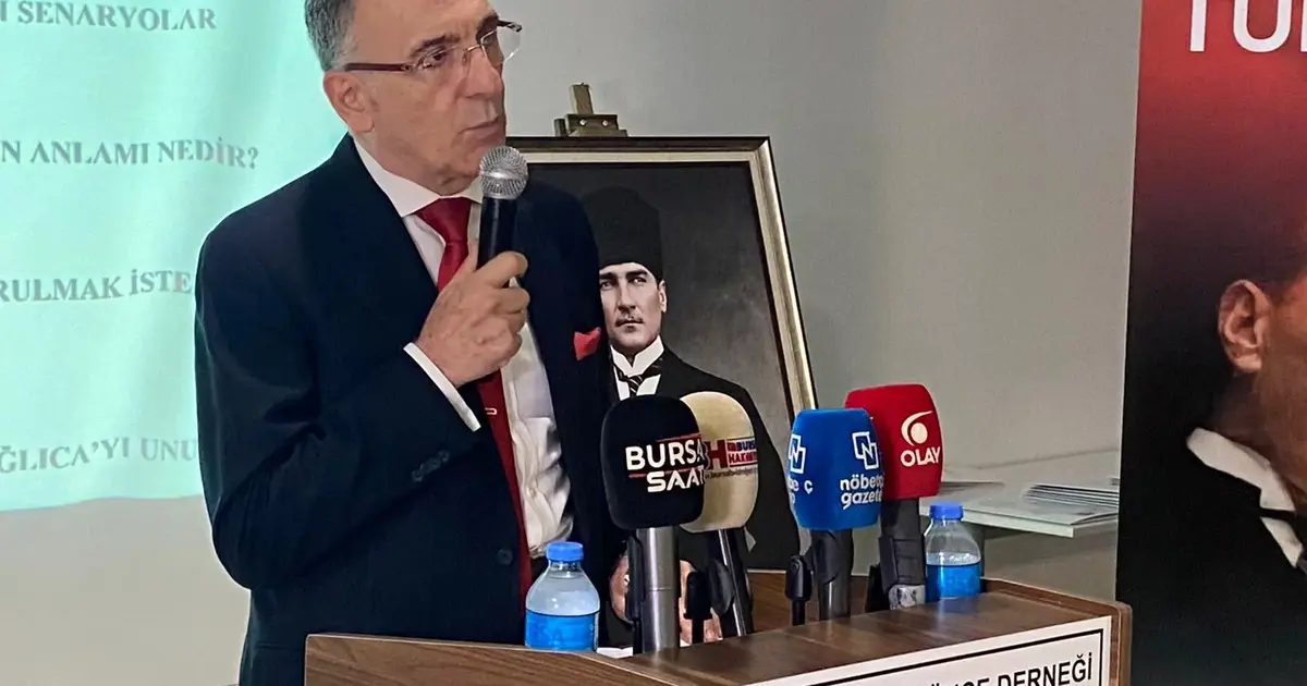 ADD Bursa Şube Başkanı Gürhan Akdoğan’dan Sivas Kongresi mesajı