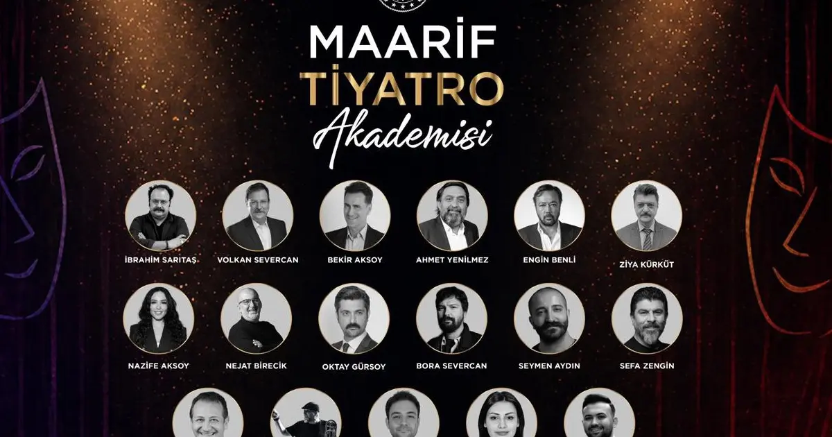 MEB'den 'Maarif Tiyatro Akademisi' - Gündem Haberleri