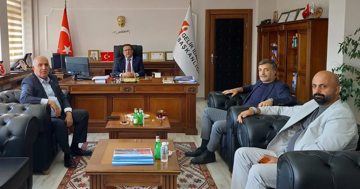 Doğubayazıt TSO ve Ağrı TSO’dan iş dünyası ziyareti
