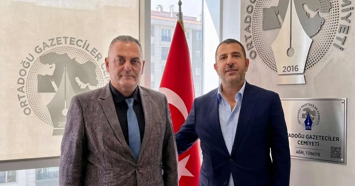 Ağrı'nın gururu iş insanı Volkan Barbaros’tan OGC'ye ziyaret