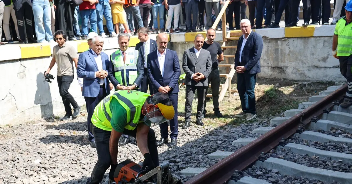 Sakarya'yı ikiye ayıran raylar yer altına alınıyor