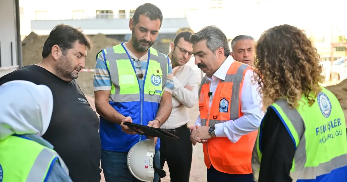 Yıldırım'da özgün dönüşüm projesi... Enerjisini güneşten, suyunu yağmurdan alacak
