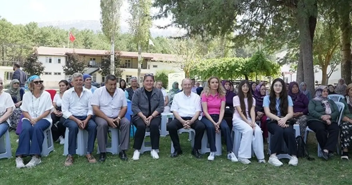 Denizli’de kadınlar doğayla iç içe yaz kampında