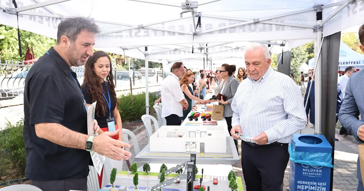 Bursa Nilüfer’de 3. Halk Sağlığı Günleri başladı