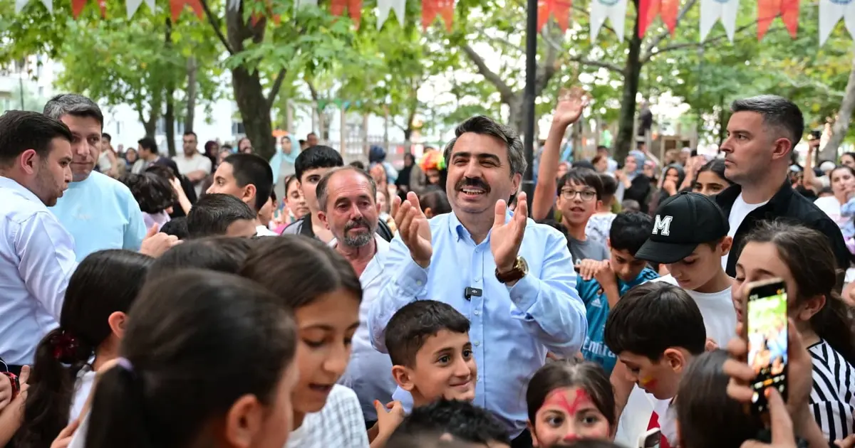 Bursa Yıldırım'da çocuk olmak ayrıcalık