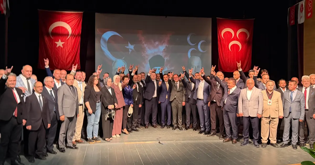 MHP Düzce İl Başkanlığı'nın 15. Olağan Kongresi yapıldı