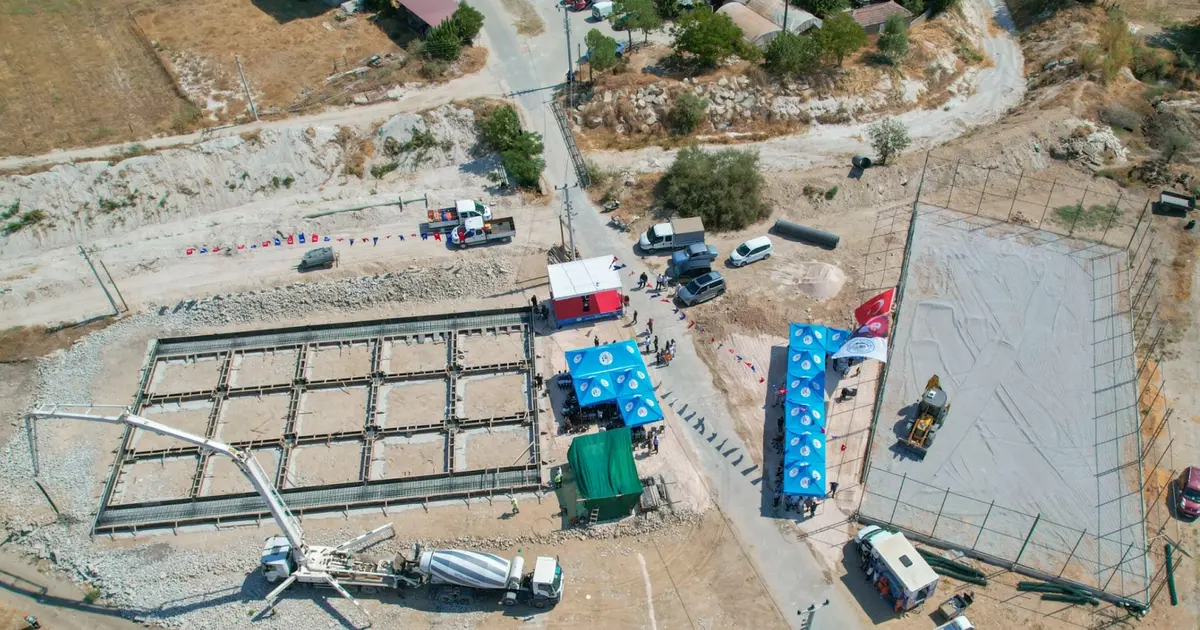 Milas’ta Bahçeburun Mahallesi’ne çok amaçlı sosyal alan geliyor