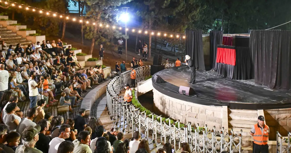 Ankara’da Seğmenler Parkı kültür ve sanatla doluyor