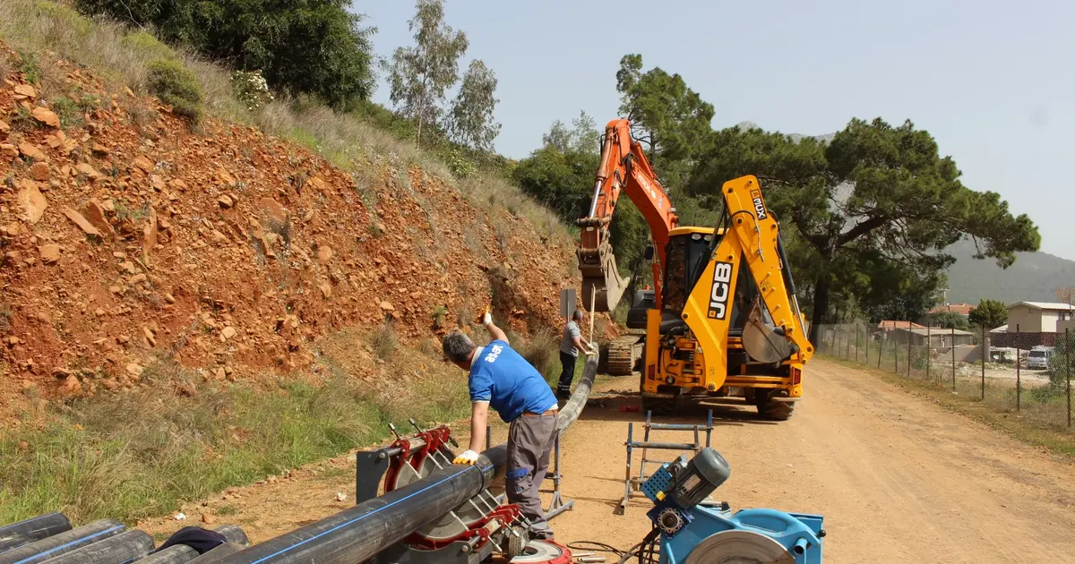 Antalya’da Kumluca’ya güçlü altyapı hamlesi