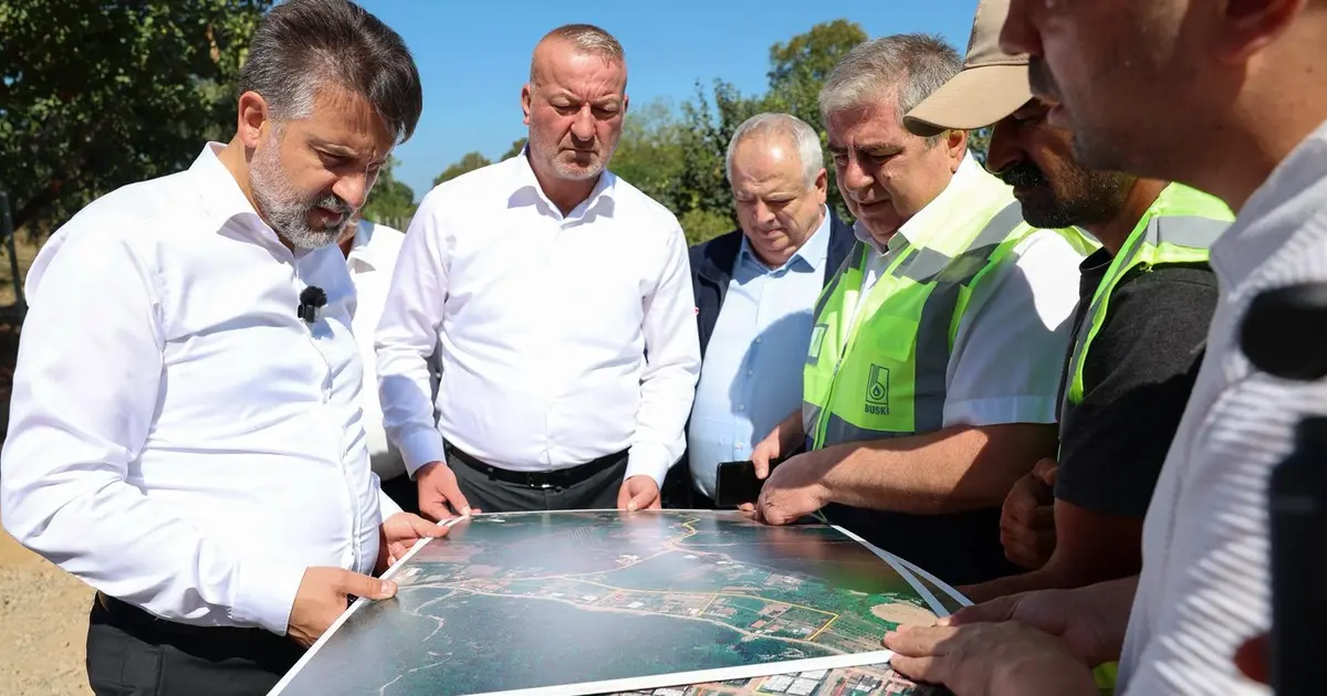 Bursa Büyükşehir’den Karacabey'e altyapıdan ulaşıma dev yatırımlar