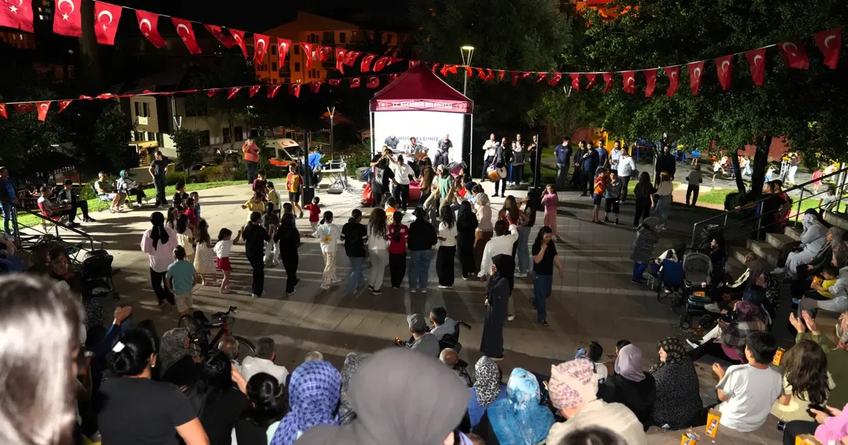 Ankara Keçiören’de park konseri coşkusu devam ediyor - Gündem Haberleri