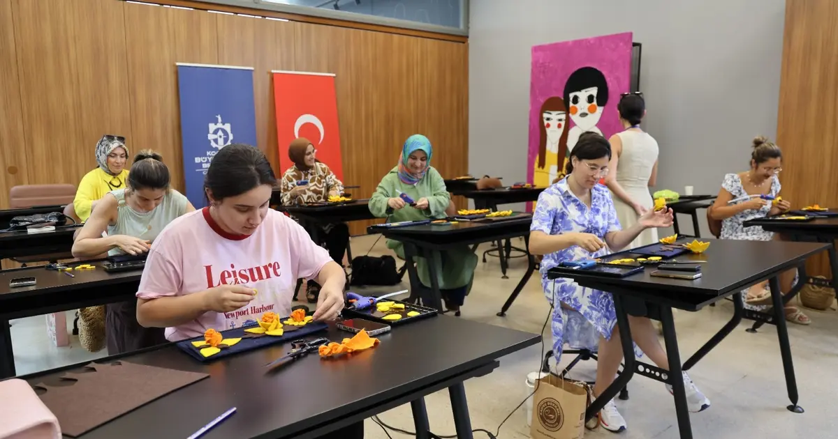 Kocaeli'de hayaller tasarıma dönüşüyor