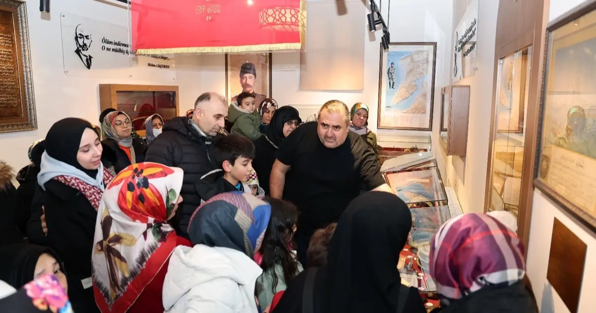 Kayseri Talas'ta Gece Müzeciliği'ne büyük ilgi