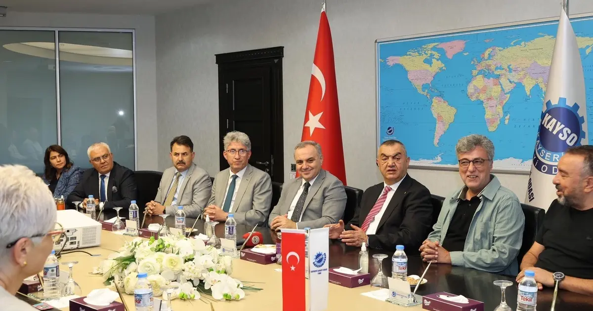 ERÜ ve KAYSO'dan eğitimde iş birliği - Ekonomi Haberleri