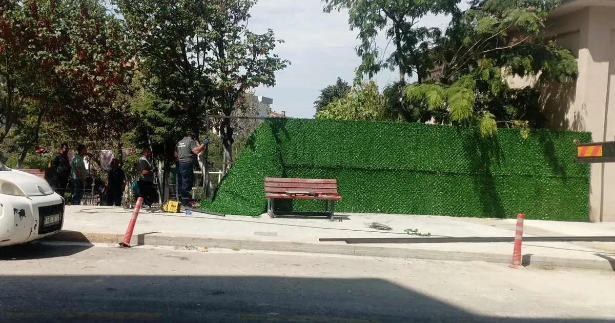 ADD Keşan Şubesi’nden parkta tuvalet yapımına tepki