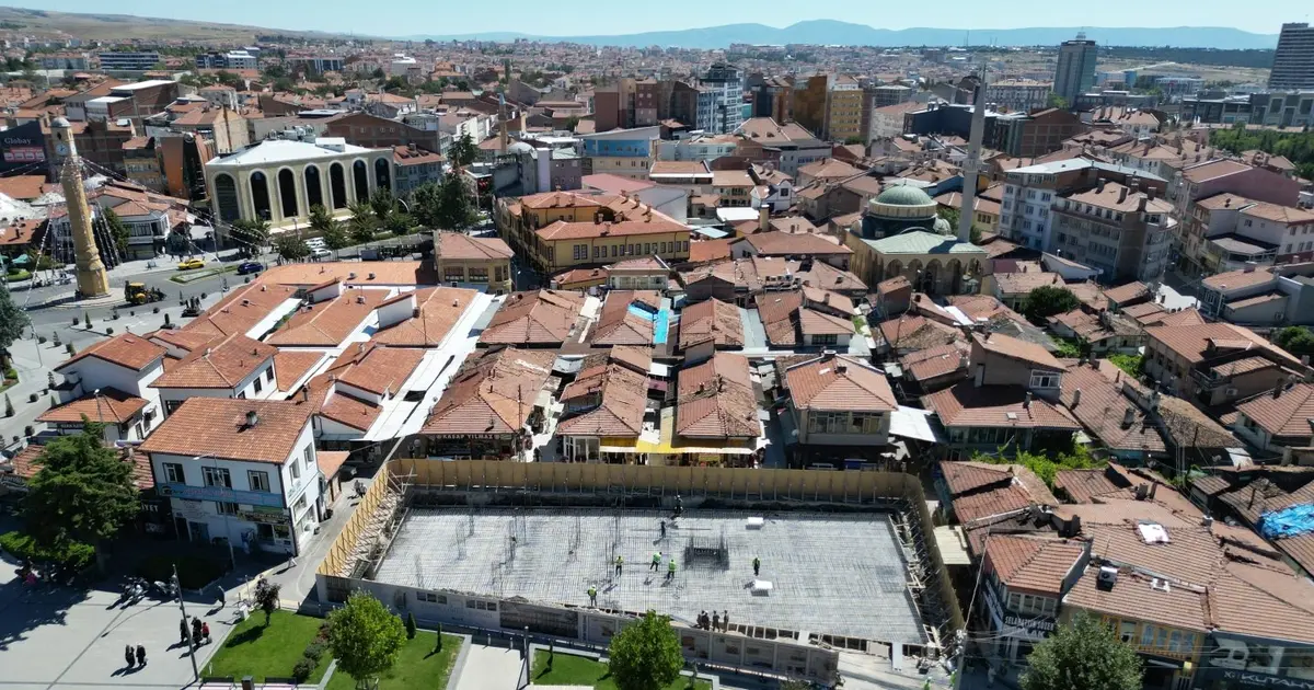 Çorum’un tarihi yeniden ayağa kalkıyor