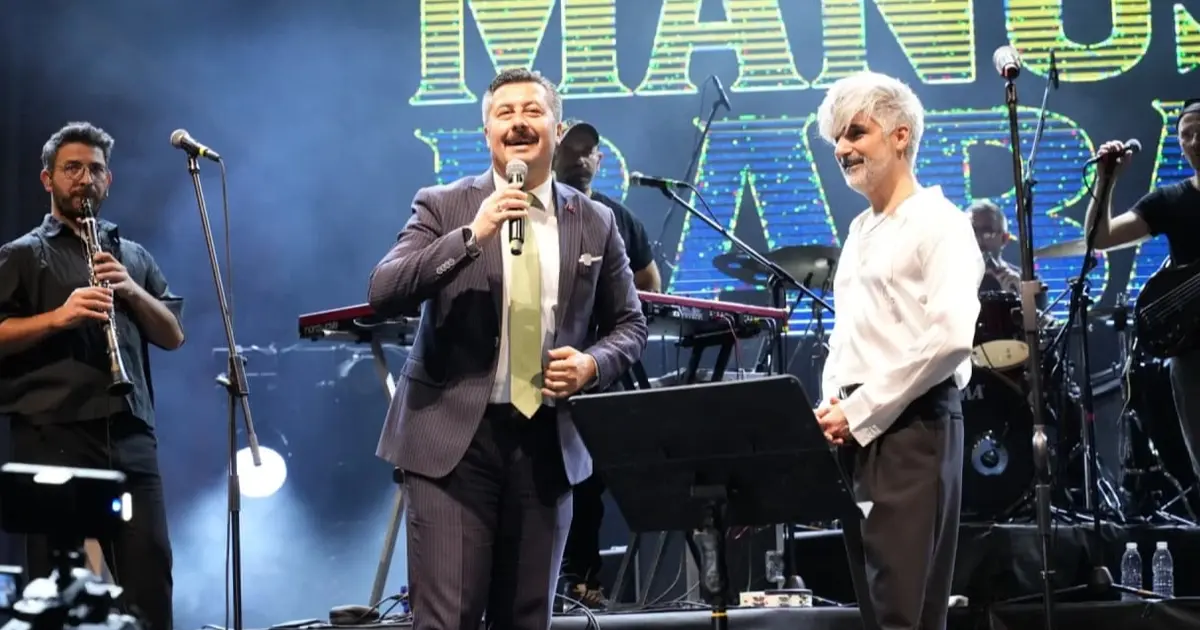 Bursa Yenişehir'de Manuş Baba rüzgârı