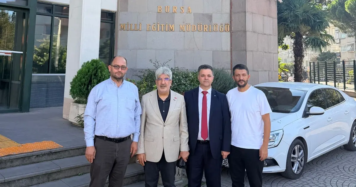 Bursa’daki esnaf bileşenlerinden yeni eğitim yılı öncesi ortak çağrı
