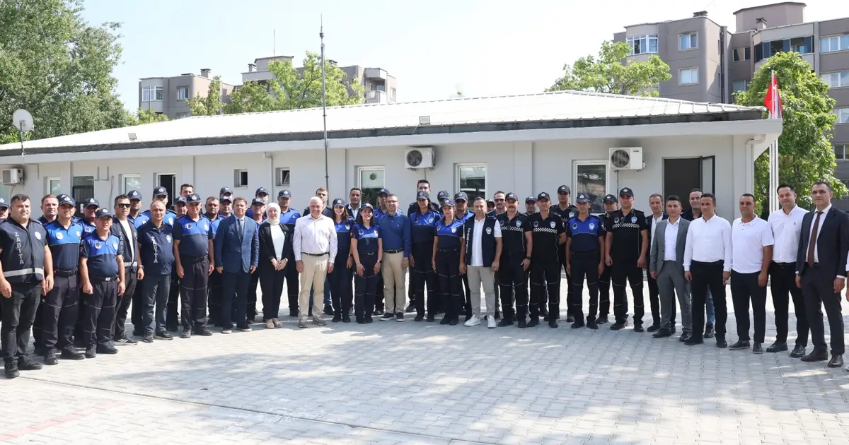Bursa Nilüfer'de Zabıta Teşkilatı’nın 200. yılı kutlandı