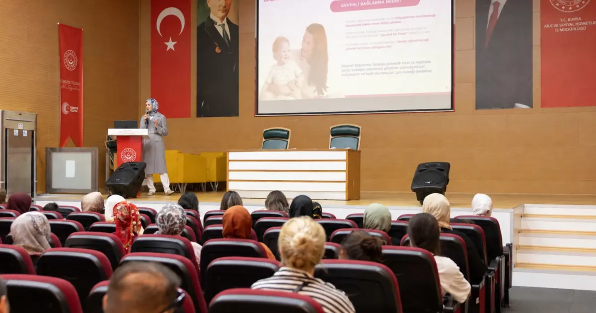 "Hayat Bağım Güvenli Bağlanma" Bursa'da buluştu