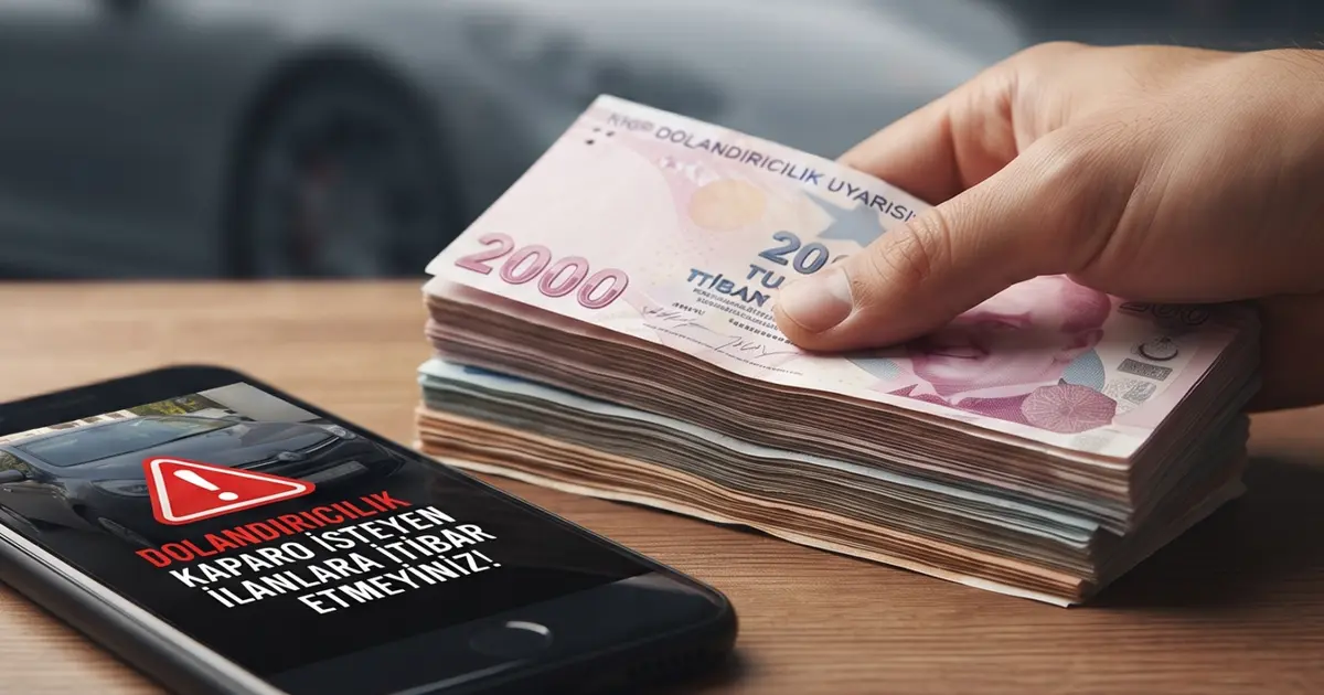 Edirne Keşan’da araç satış ilanı dolandırıcılığı!