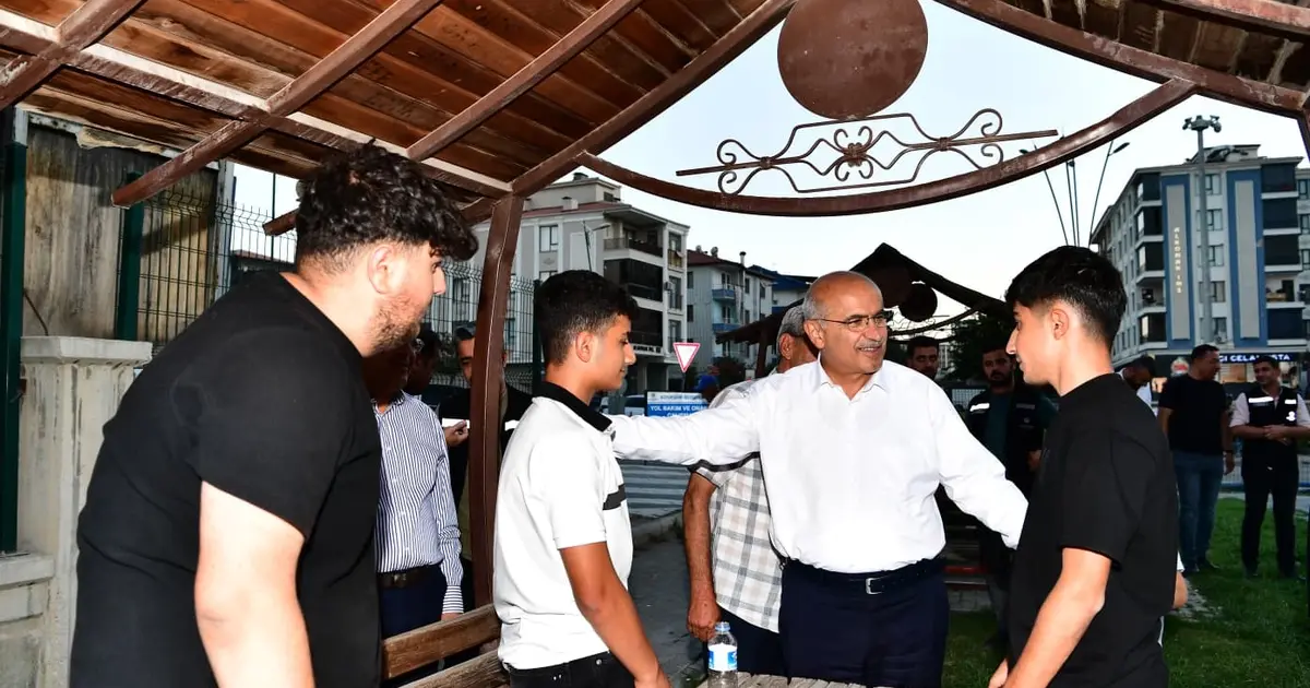 Başkan Er: Malatya’nın her noktasında çalışıyoruz