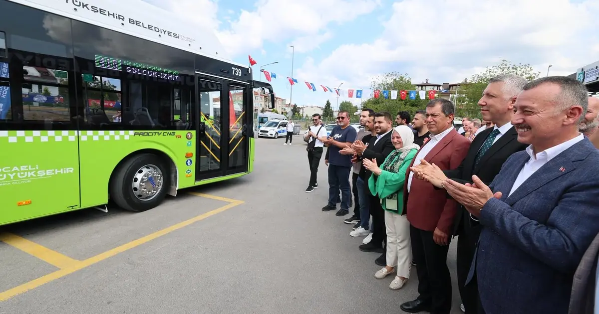 Kocaeli Büyükşehir’den toplu ulaşımda bir devrim daha