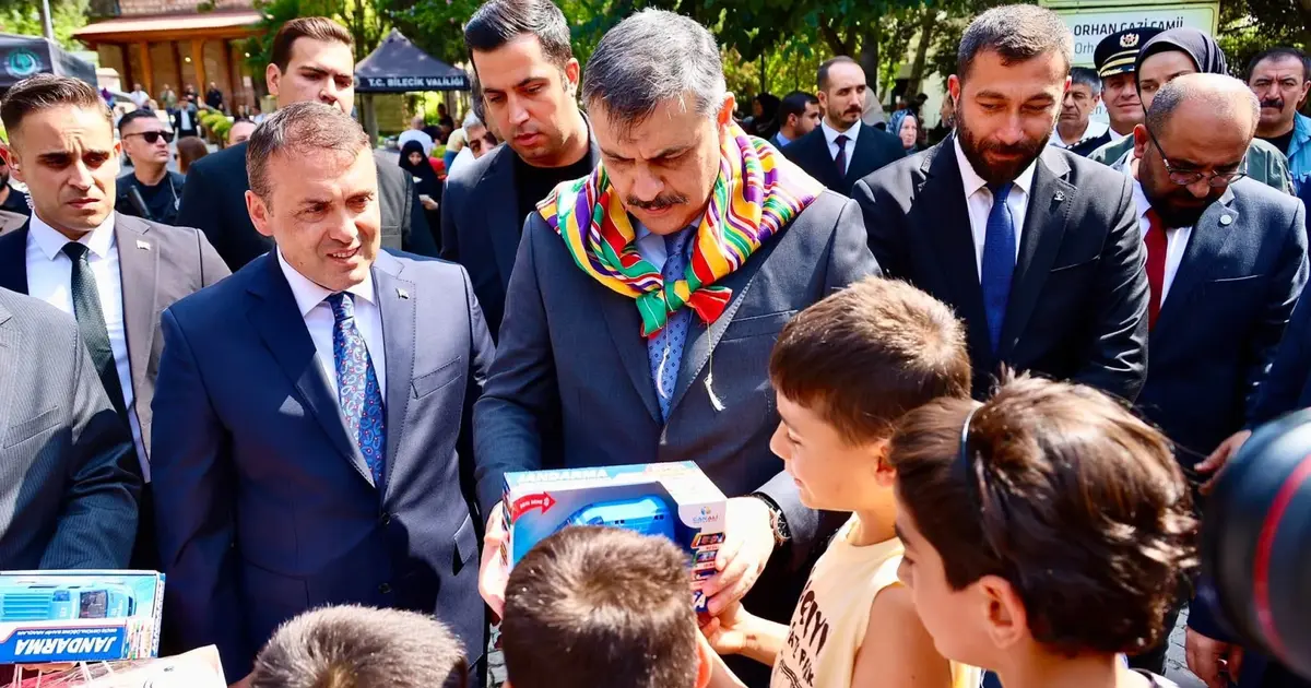 İçişleri Bakanı Mustafa Çiftçi Söğüt’te... Ertuğrul Gazi’nin türbesini ziyaret etti