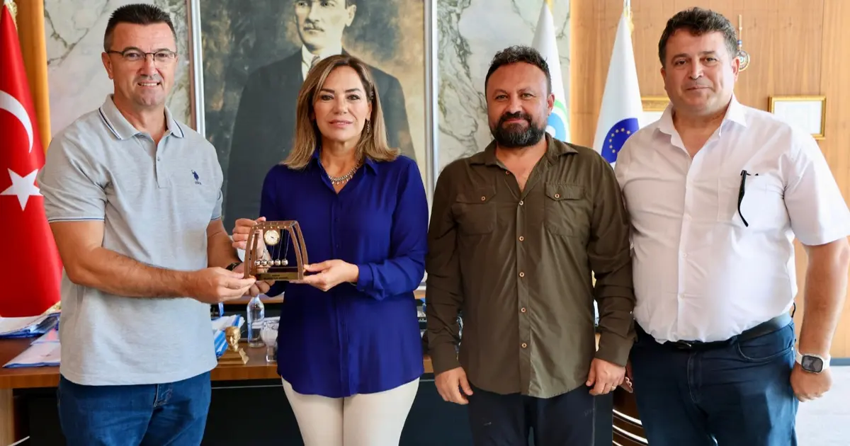 Edirneli gazetecilerden Tekirdağ Büyükşehir'e ziyaret