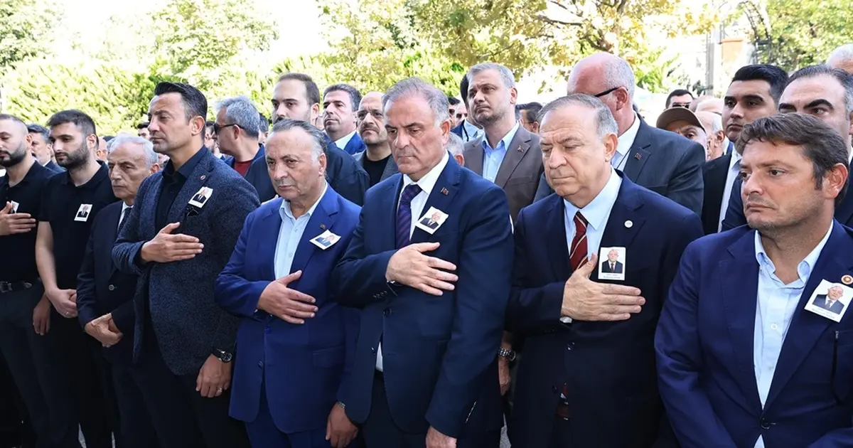 İBB Başkan Vekili Aslan'ın babası Sivas'ta toprağa verilecek