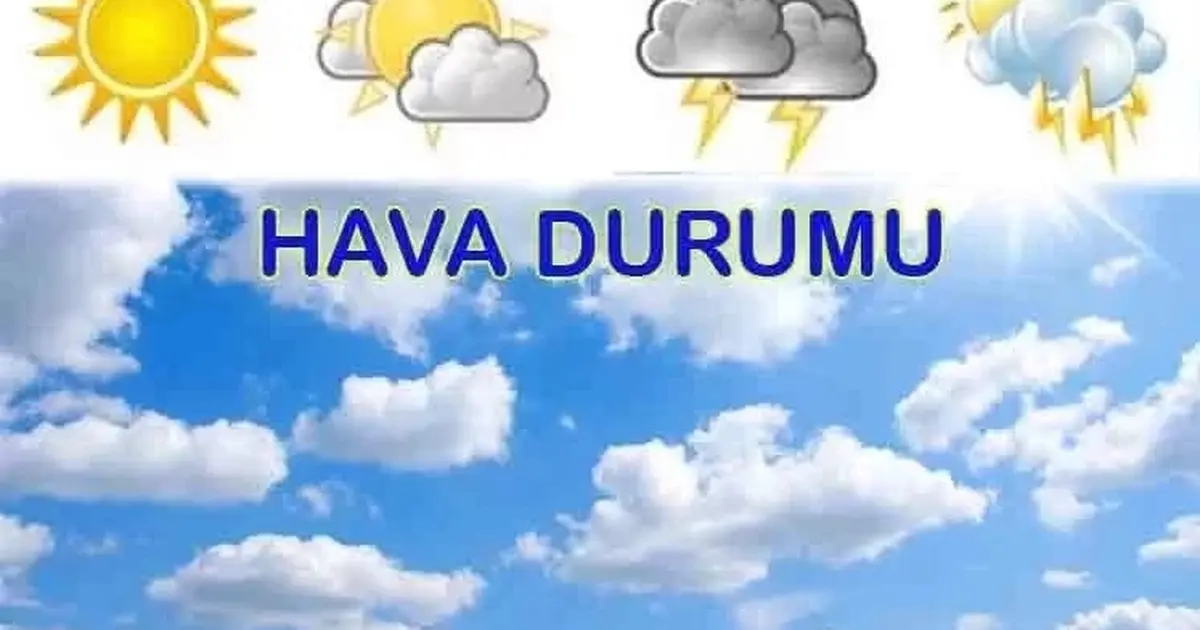 Türkiye'de bugün hava nasıl olacak?