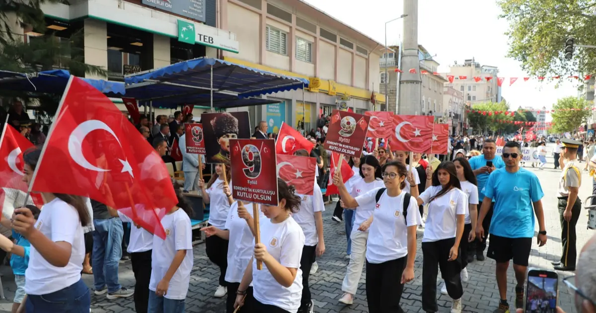 Balıkesir Edremit’te kurtuluş heyecanı - Gündem Haberleri