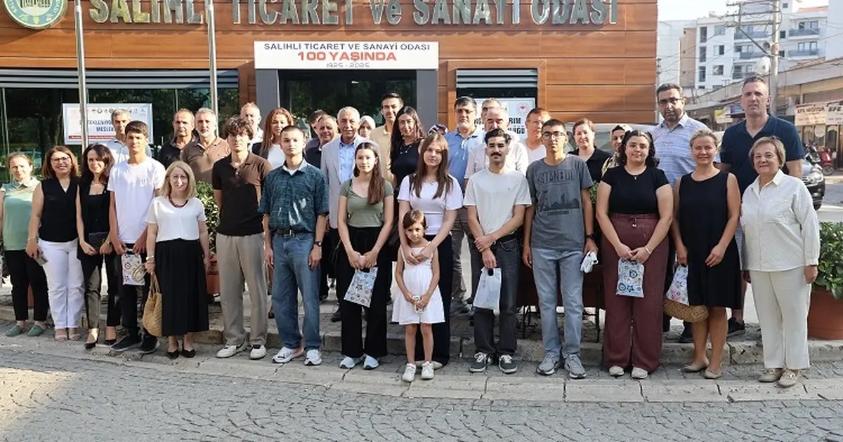 Salihli TSO, başarılı öğrencileri ödüllendirdi