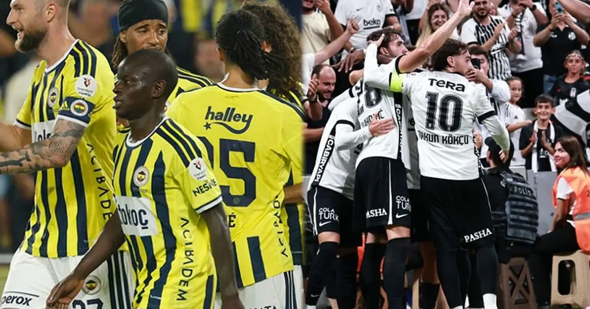 Türkiye, Fenerbahçe Beşiktaş derbisine kilitlendi
