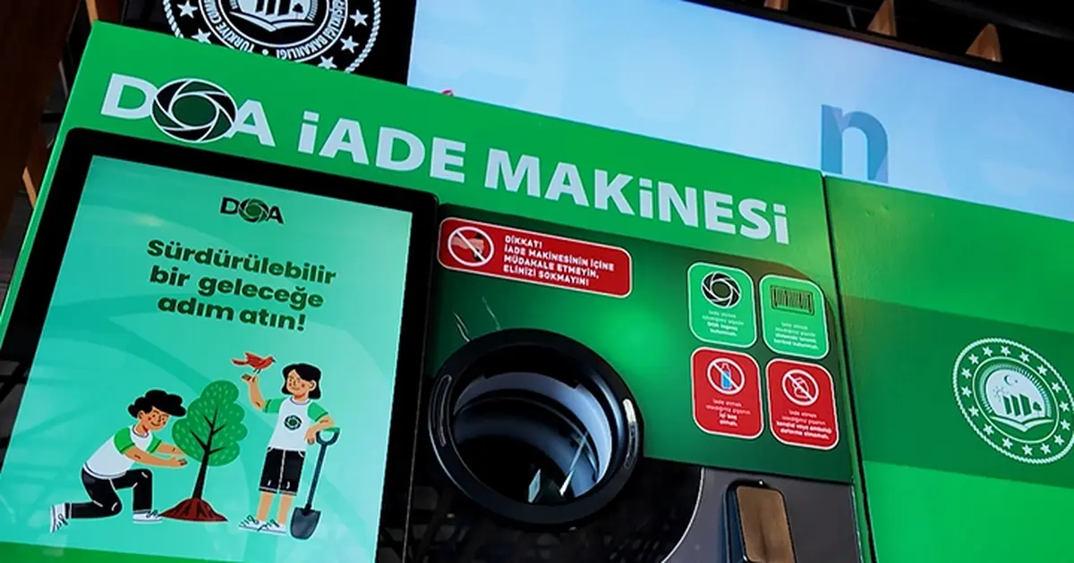 DOA ile 200 milyon atık toplandı - Gündem Haberleri