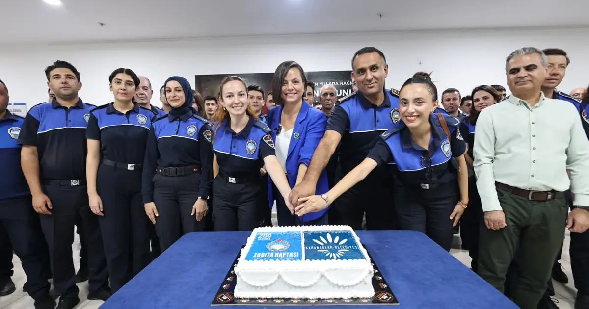 Karabağlar’da Zabıta Teşkilatı’nın 200. yılı kutlandı
