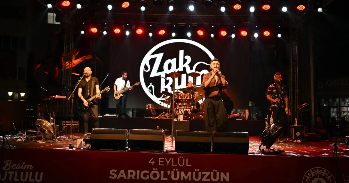 Sarıgöl’de kurtuluşun 104. yılında zakkum coşkusu