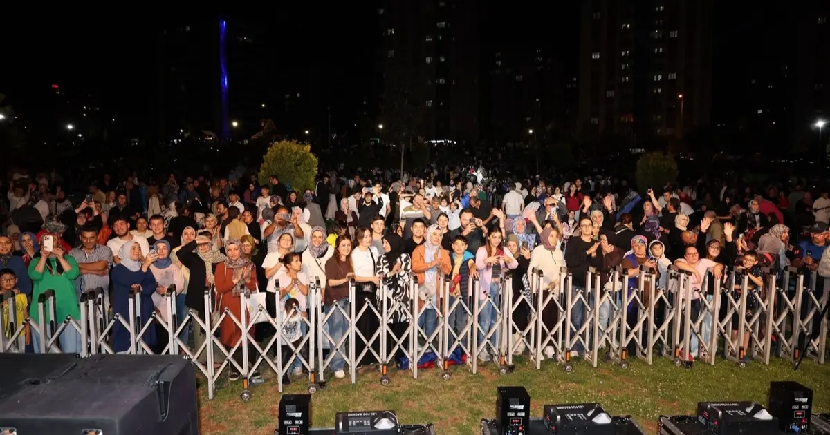Kayseri Melikgazi'de müzik şöleni - Gündem Haberleri