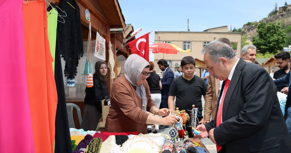 Kayseri Talas'ın Maharetli Eller'i sonbaharı karşılıyor - Gündem Haberleri