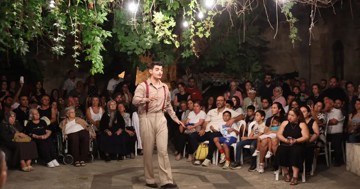 Gaziantep’in tarihi sokaklarında tiyatro rüzgarı