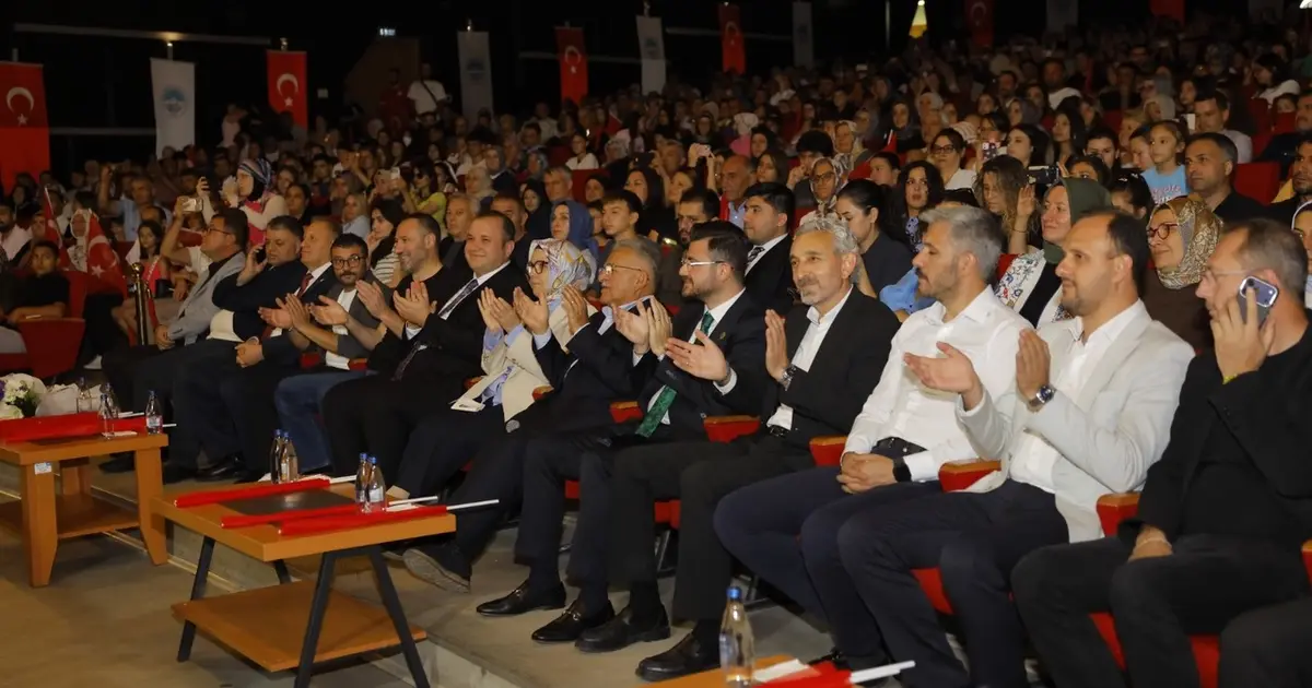 Kayseri Büyükşehir Konservatuarında serfifika heyecanı