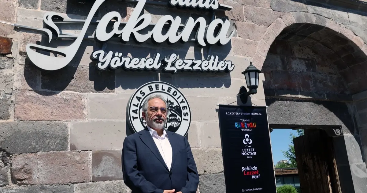Kayseri Talas'ın lezzetleri Kültür Yolu'na taşındı - Gündem Haberleri