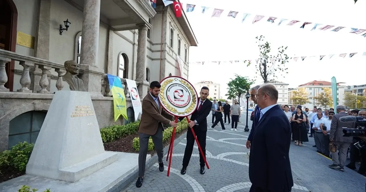 Sivas Kongresi’nin 107. yılı Beylikdüzü’nde anıldı