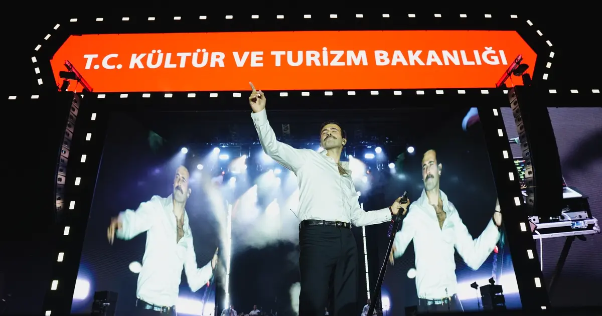 Kayseri'de Mert Demir'den müzik dolu gece