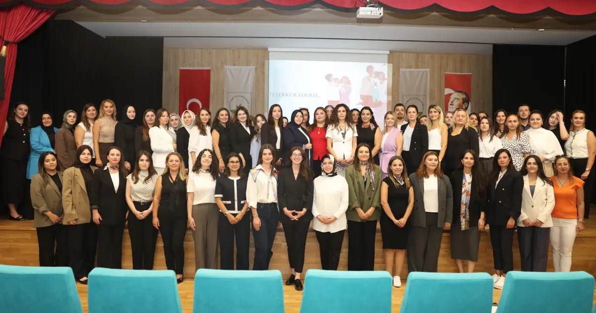 Bursa Osmangazi Belediyesi'nden kreş öğretmenlerine hizmet içi gelişim