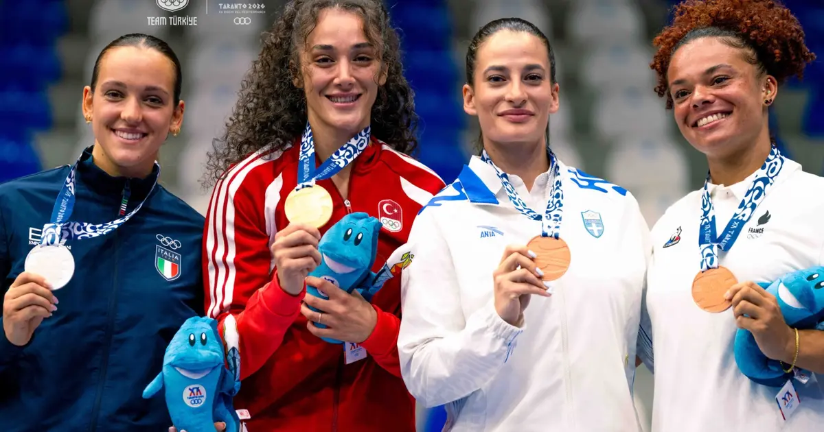 İBB sporcuları Akdeniz Oyunları'nda madalyaları topladı