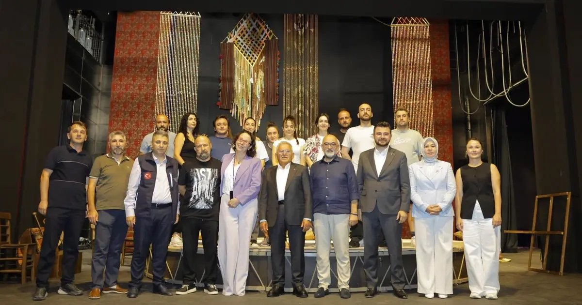 Kayseri Devlet Tiyatrosu'nda yeni sezon hazırlığı sürüyor - Gündem Haberleri