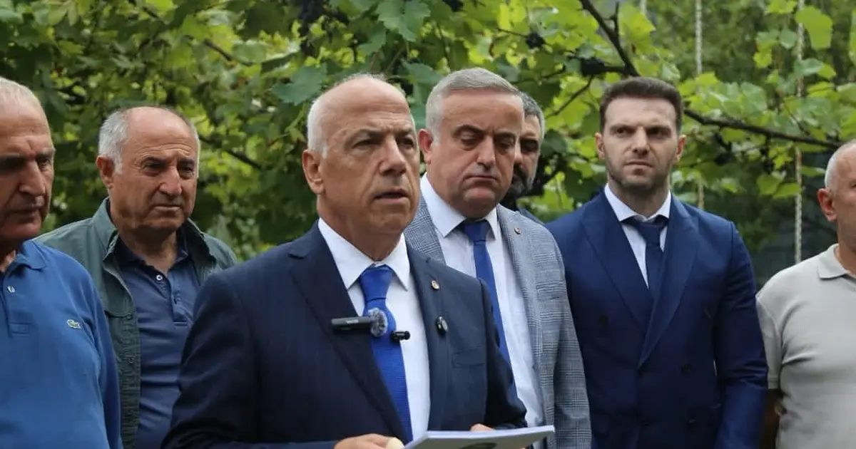 Artvin Ticaret Borsası Başkanı Akyürek adaylığını açıkladı - Gündem Haberleri