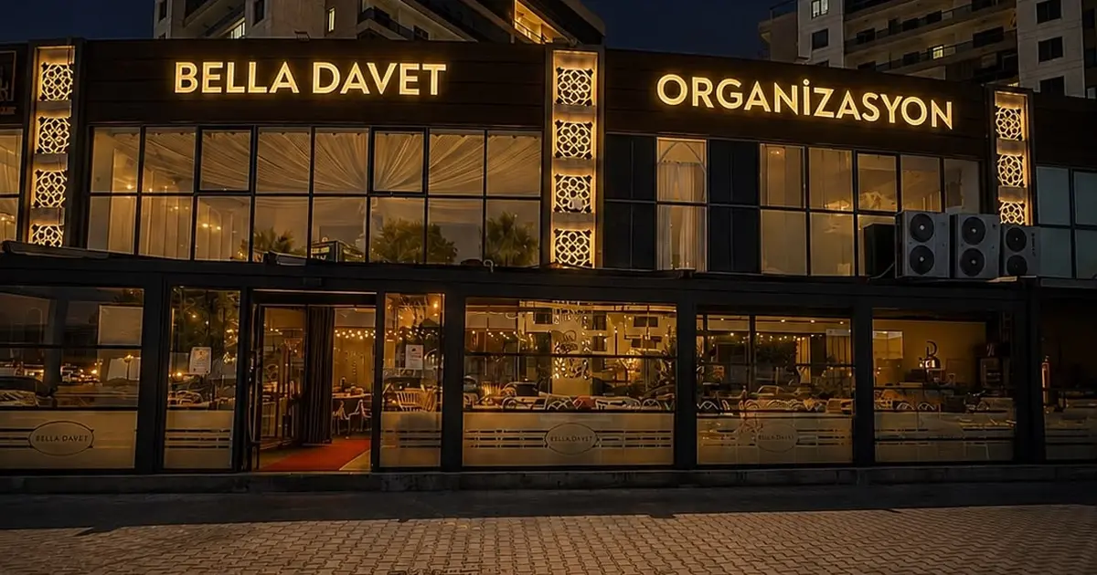 Bursa’da butik davetlere ilgi artıyor... Bella Davet özel günlere ev sahipliği yapıyor