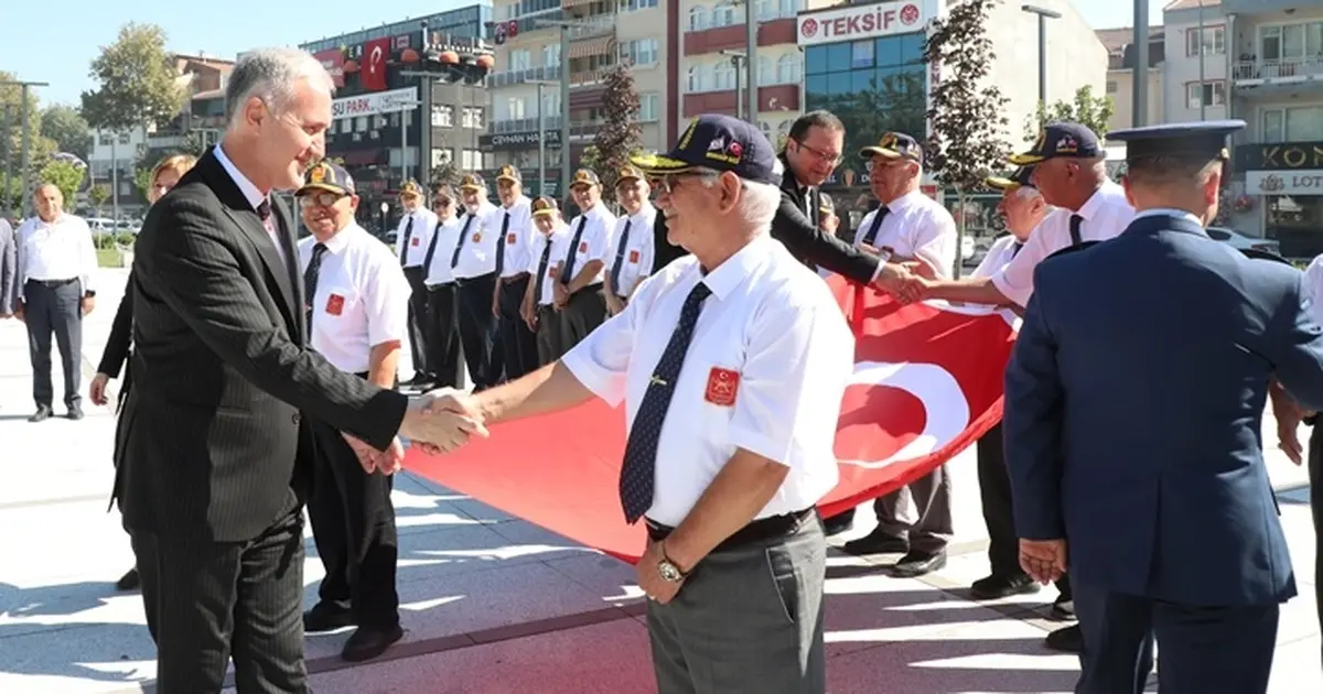 Bursa'da İnegöl’ün kurtuluşunun 104. gurur yılı